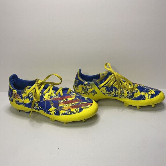 Adidas x Cyclops Marvel Mens/Youth Soccer Cleats X GHOSTED.3 MG Size 7.5 - Picture 4 of 9